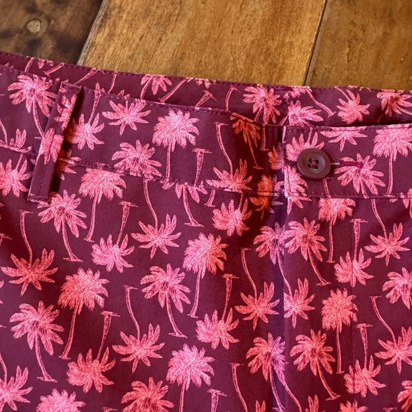 Target Palm Tree Print Swim Trunks - Picture 3 of 6